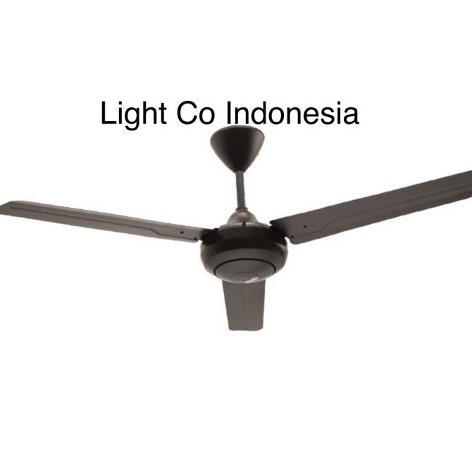 Ceiling fan Uchida Maspion CF240 Hitam Black