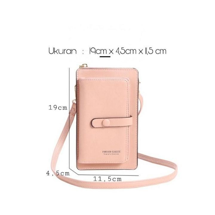 Wmedia Sling Bagphone Touchscreen /  Tas Hp / Dompet Hp Touchscreen