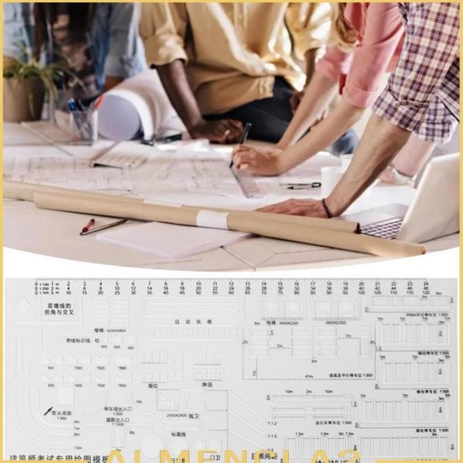 

Almencla2 Penggaris Multifungsi Untuk Arsitek TPA