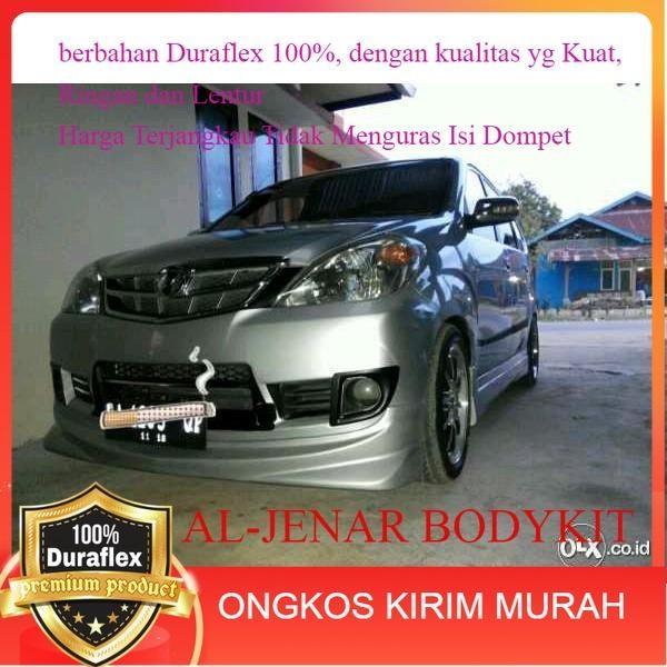 Bodykit Avanza Vvti Old Blkang Yaris  .