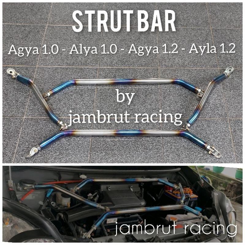 Strutbar Mobil Variasi Mobil Agya - Ayla