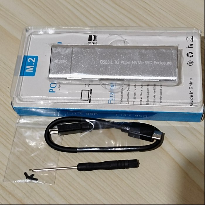 Case SSD M2 NVME M.2 / Casing SSD M2 NVME ENCLOSURE