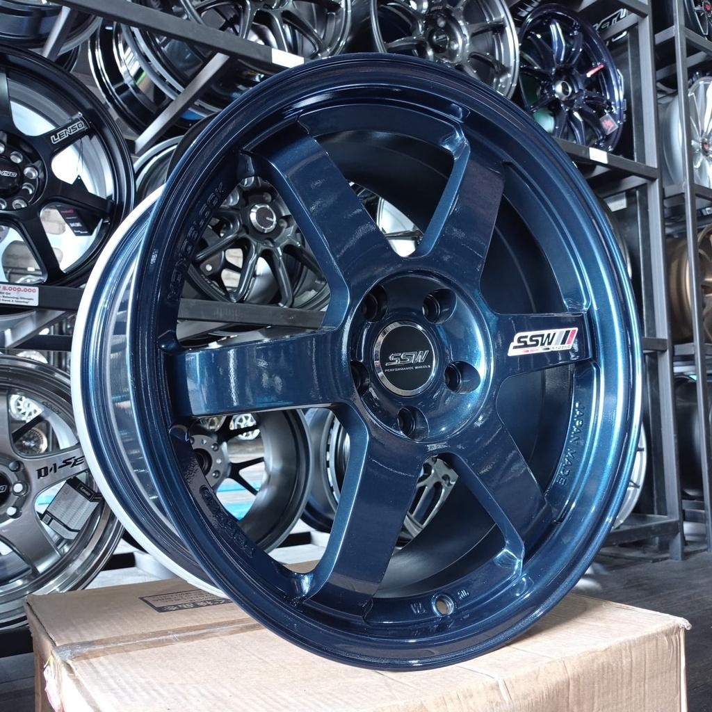 Te37 Ssw R18 Velg Mobil Racing R18 Xpander Hrv Crv Rush Terios Innova