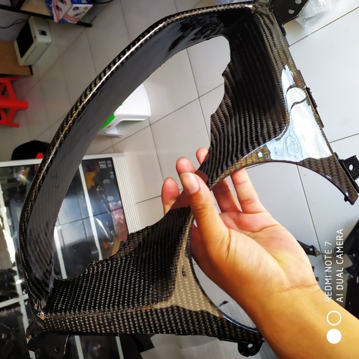Cover Spidometer Carbon Kevlar Honda Pcx Lokal