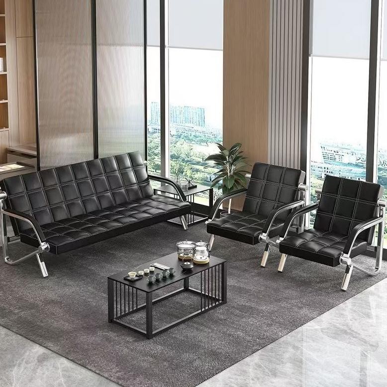 Sofa Set Sofa Empuk Sofa Ruang Tamu Mewah Sofa Kursi (Tidak Termasuk Meja)