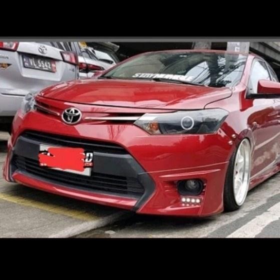 Bodykit Vios Trd Sportivo Malaysia Gen 3 Plus Ductail 13-17