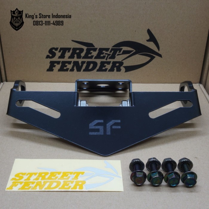 Tail Tidy Yamaha Xabre By Street Fender (Original)
