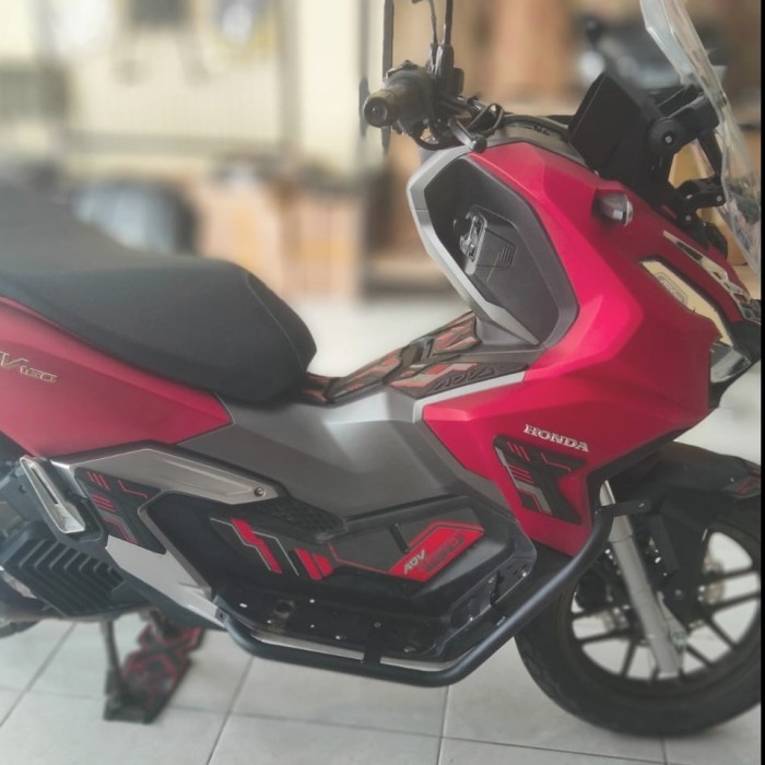 Crashbar Adv 160 Plus Bracket Lampu