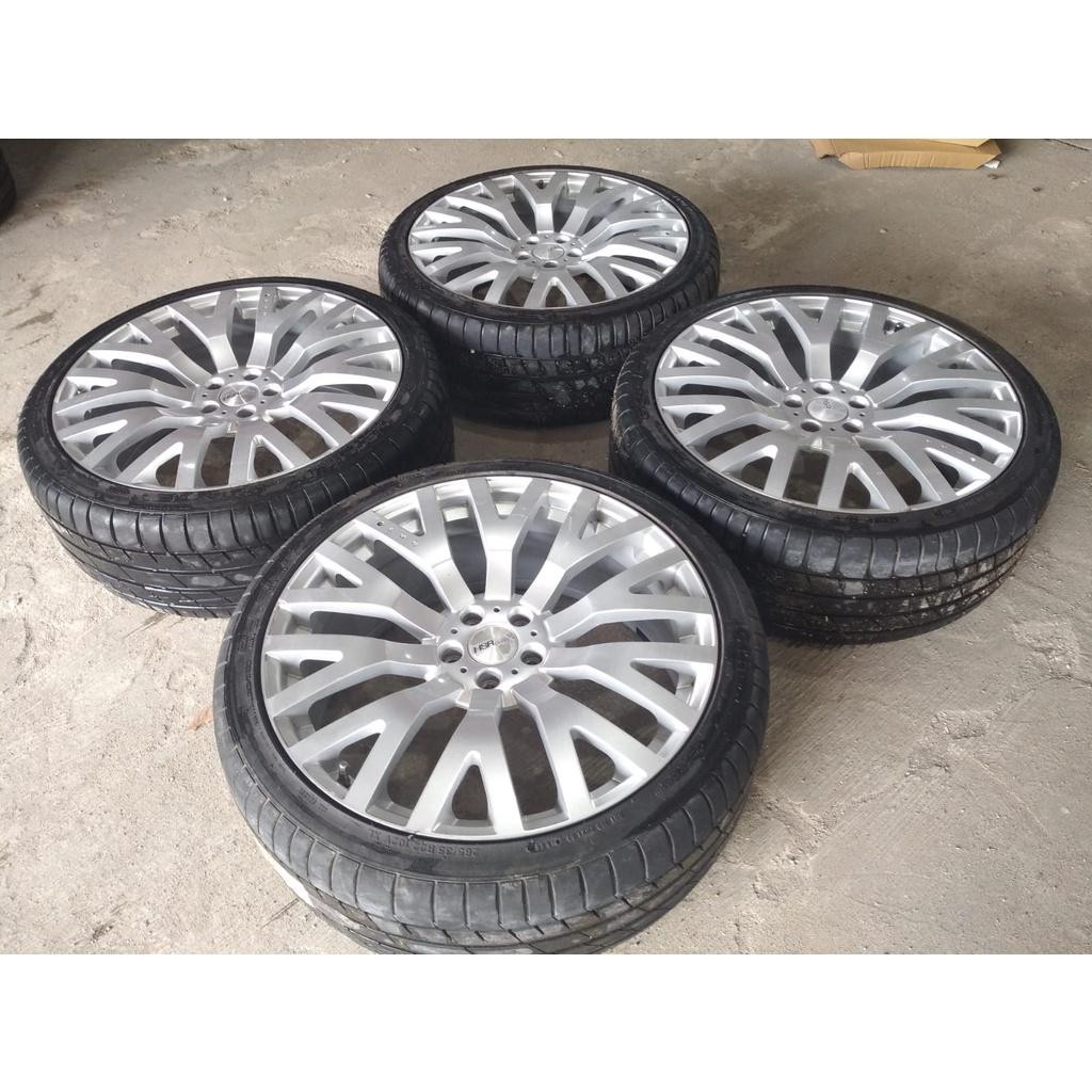 Velg Mobil Racing Ring 22 Cocok Buat Crv Mazda Cx7 Harier Ban 265/35 R22 Acclera Velg Second