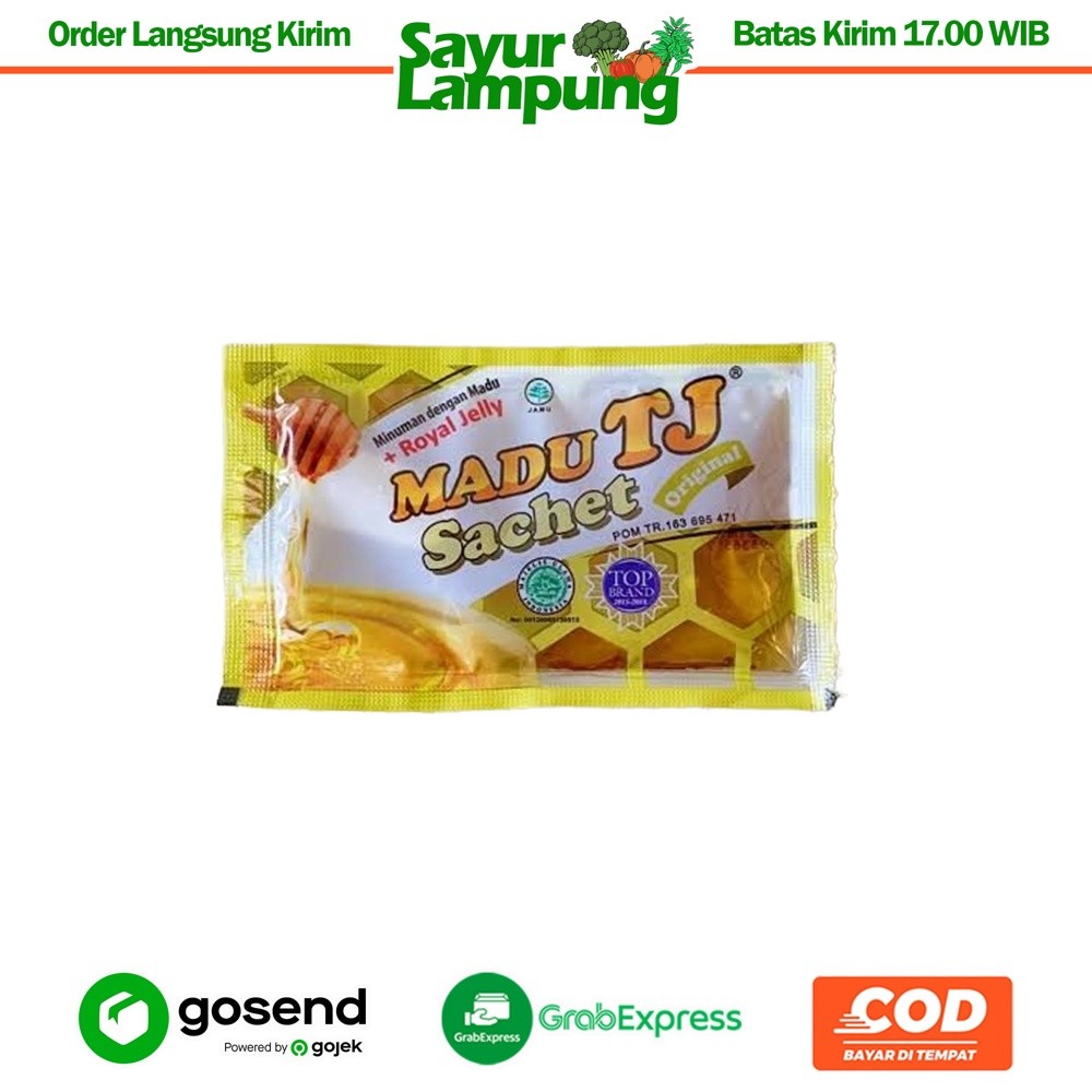 

Madu TJ Sachet 1 Renceng - Sayur Lampung