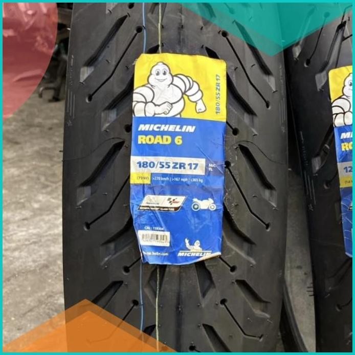 Ban Michelin Road 6 180/55-17 ZX25 Ninja250 ER6 CBR250RR R25 11OKTZ4 t