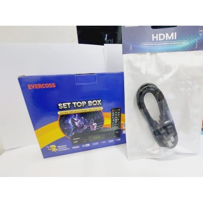 evercross stb set top megabox - Hdmi