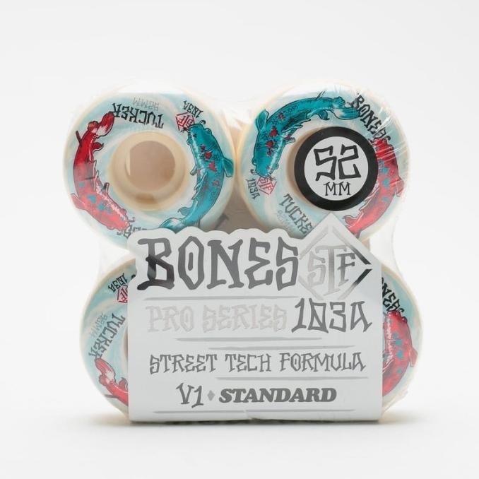 Wheels / Roda Bones Tucker Big Fish V1 Stf Skateboard