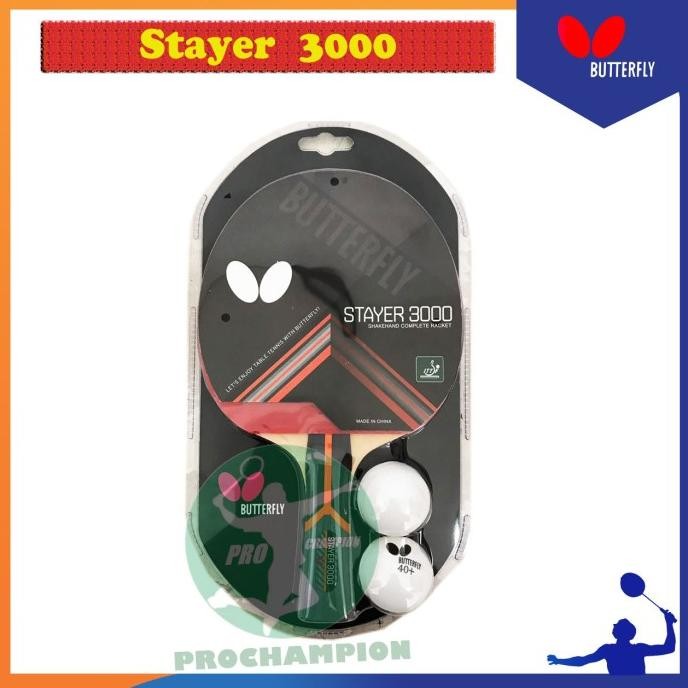 Bet Pingpong Butterfly Stayer 3000 Original