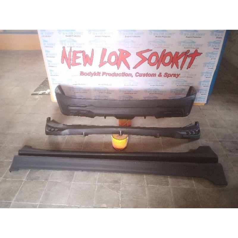 Bodykit Toyota Calya Bodykit Toyota Calya Bodykit Calya 2017-2018 Non Facelift Duraflex Material Mat