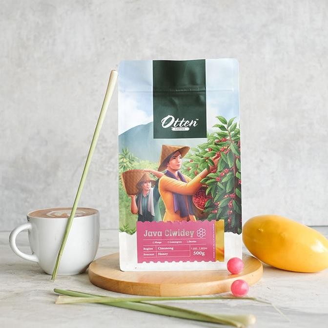 

Kopi Arabica Java Ciwidey Honey Process 500G - Coffee