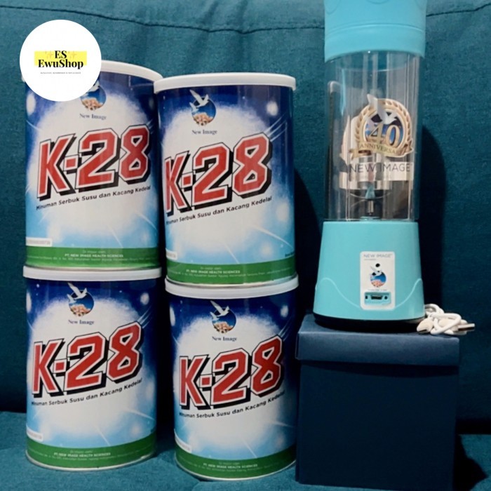 

Paket 4 Kaleng K28 Free Portable Blender Susu Energi Tinggi Badan Tinggi Kalsium dan Nutrisi