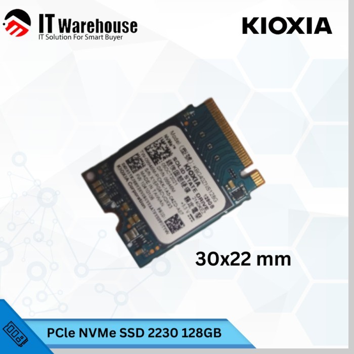 SSD NVMe 2230 128GB KIOXIA
