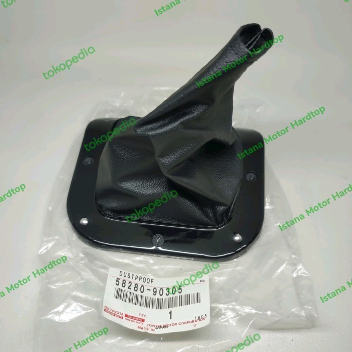 Cover Shifter Hardtop Boot Tongkat 4X4 58280-90305 Original Toyota