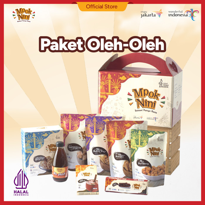 

Paket Oleh-oleh Khas Jakarta