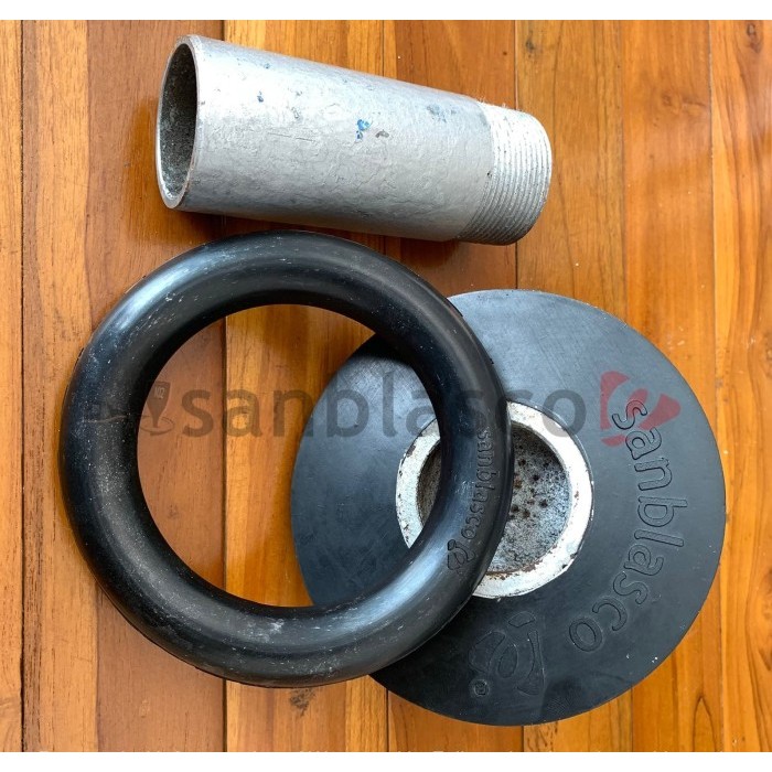 Jual Pop Up Valve Blasting Pot 600Lbs + O Ring