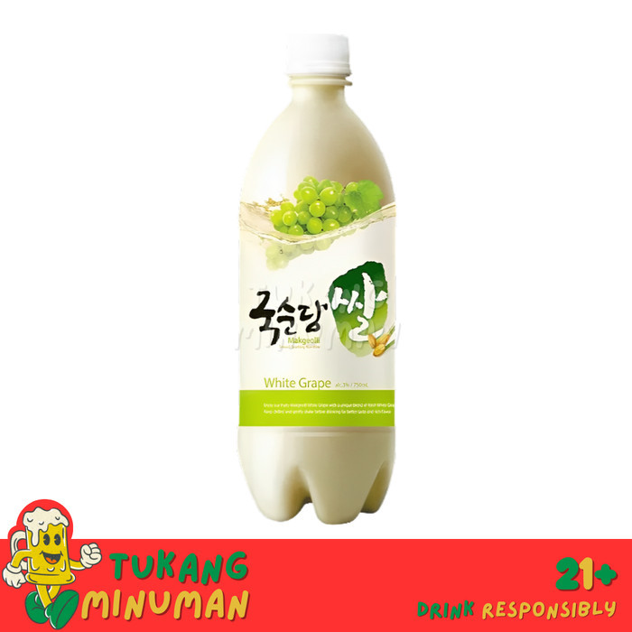 

KOOKSOONDANG MAKGEOLLI WHITE GRAPE 750ml