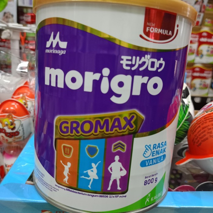 

Morinaga morigrow 800 gram