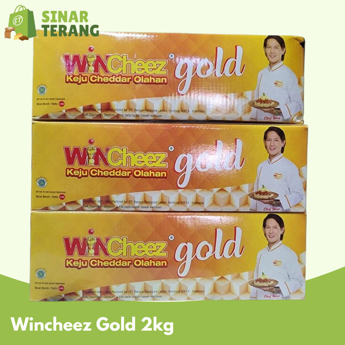 

keju wincheez gold 2kg cheddar