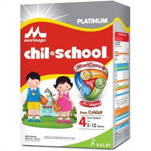 

Chil School Platinum Moricare+ Chocolate/ Madu/ Vanilla 800gr