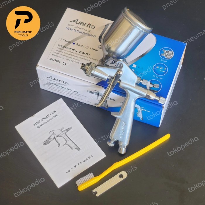 Spray Gun Auarita F3 New Improvement Original