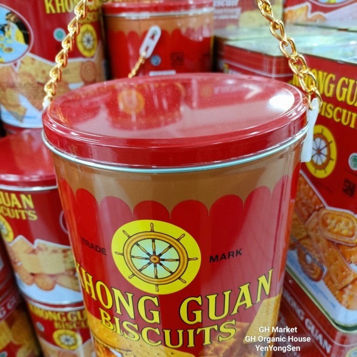 

Biskuit Khong Guan Rantai 1000gr KhongGuan Kaleng Assortmen AnekaRasa
