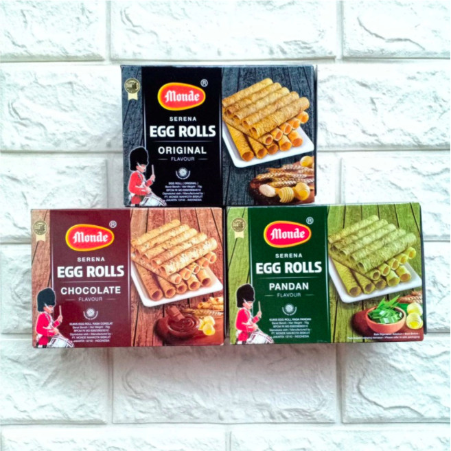 

MONDE EGG ROLL MONDE SERENA EGG ROLL 70g