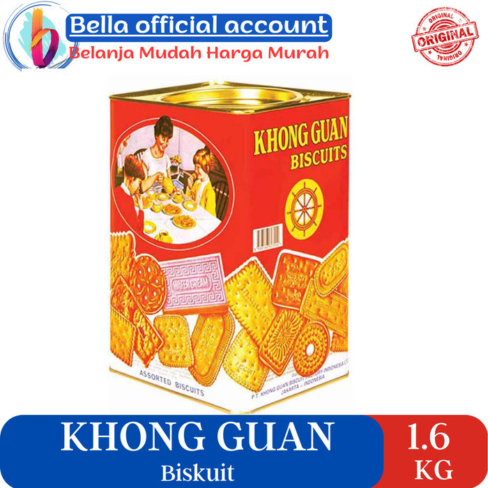 

Khong Guan Assorted Red Persegi 1600 gr