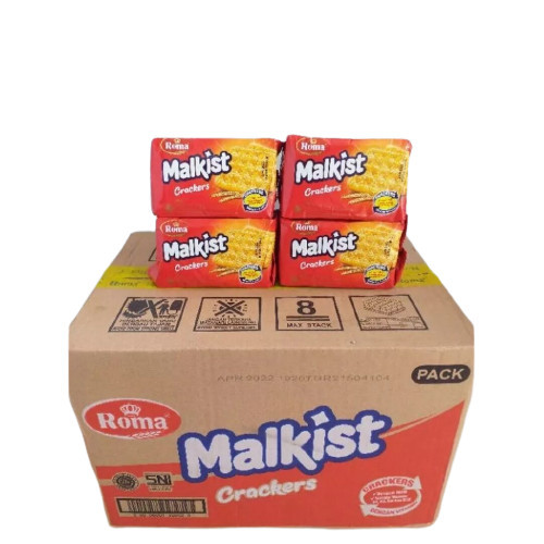 

Roma Malkist Merah Pak (1 Dus/30 pcs)