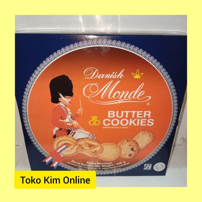 

Monde Butter Cookies Kaleng 908gr