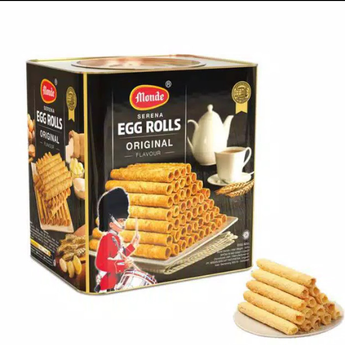 

MONDE SERENA EGG ROLL 600 GRAM