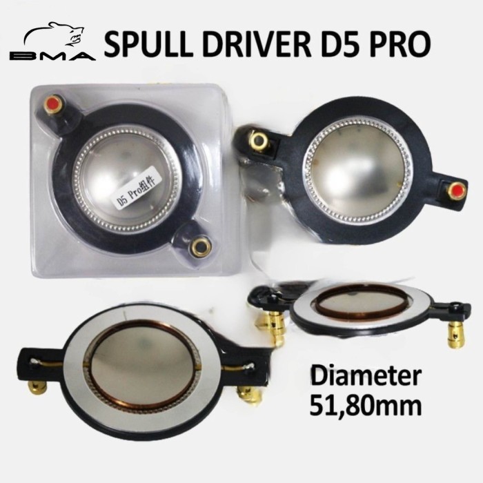 Spull BMA D5 Pro Spul Spool Tweter Twiter Dr BMA D5 Pro