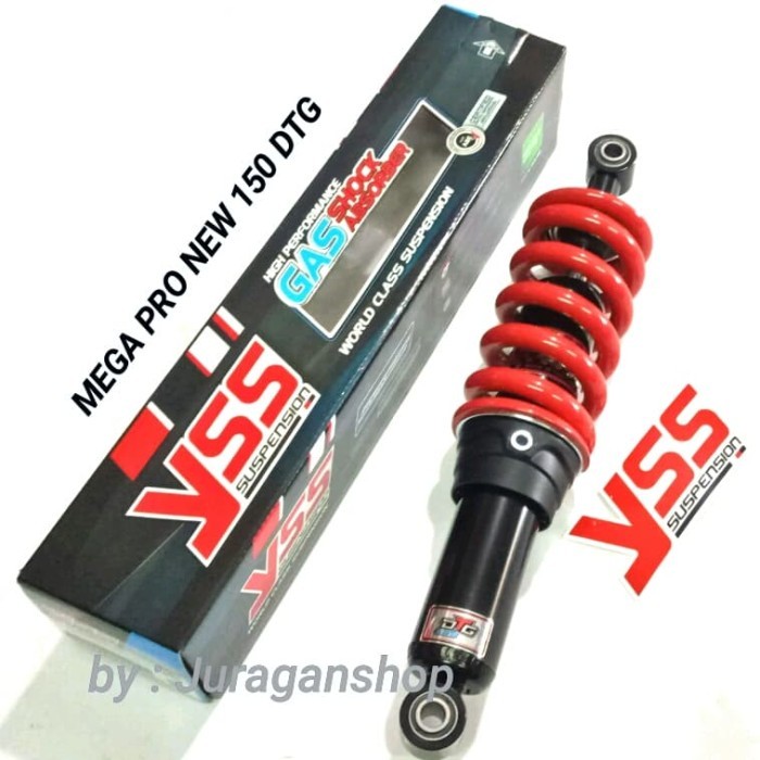 MEGAPRO Hybrid DTG Monoshock YSS