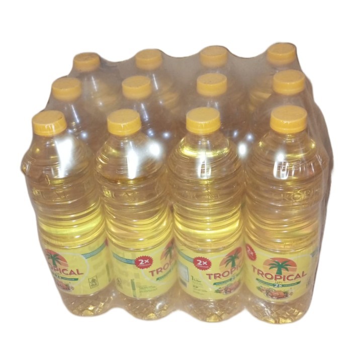 

MINYAK TROPICAL BOTOL 1L PER KRAT
