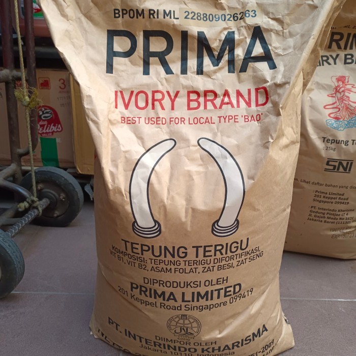 

Tepung Terigu PRIMA IVORY BRAND 25kg