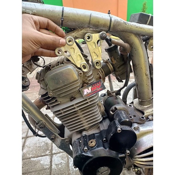 Dudukan Gantungan Mesin Cnc Tiger 1Set Pangkon Cnc Mesin Tiger Herex