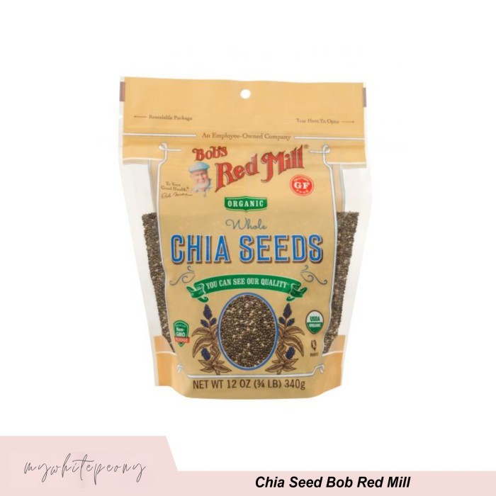 

Chia Seed Bob Red Mill 340 Gram