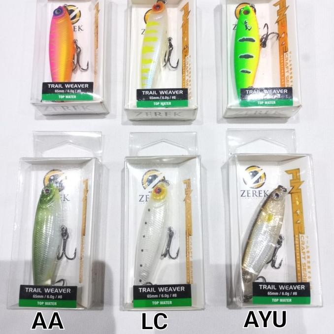 Umpan ZEREK Trail Weaver 65 mm