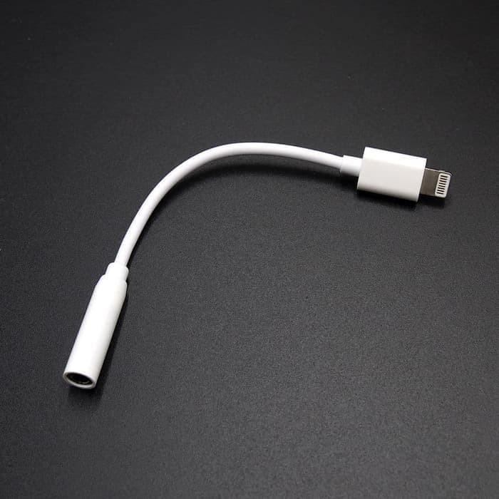 Murah Converter Jack Audio Handsfree Headset Earphone Apple Iphone 7 Ori