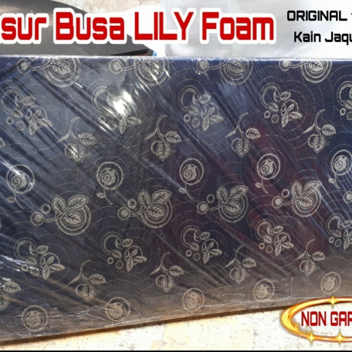 Promo Kasur Busa Murah Lily Foam 140X200 Tebal 14Cm (Khusus Surabaya)