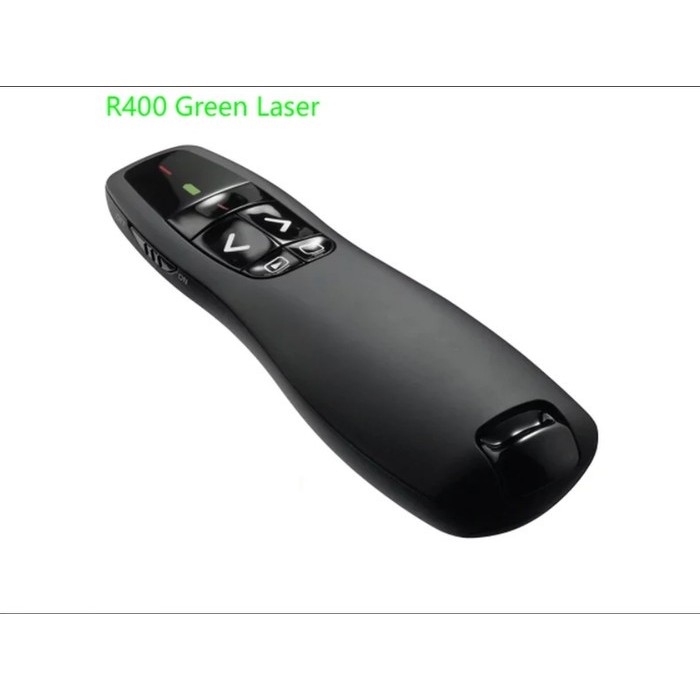 Laser Pointer Presentasi Green Clicker Laser Premium