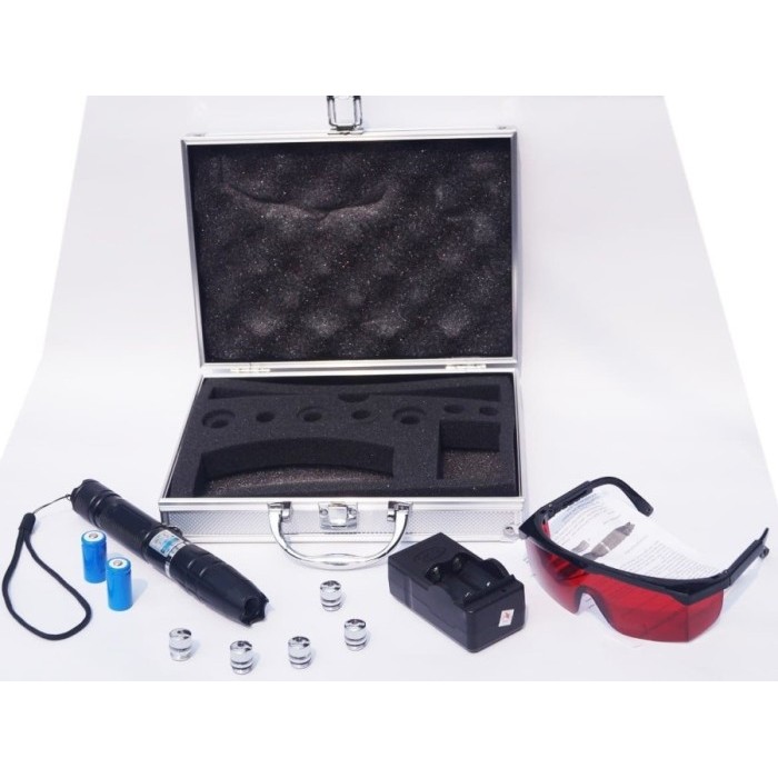 LASER POINTER BIRU BISA BAKAR BLUE LASER POINTER PRESENTASI PRESENTATION BURN HIGH POWER