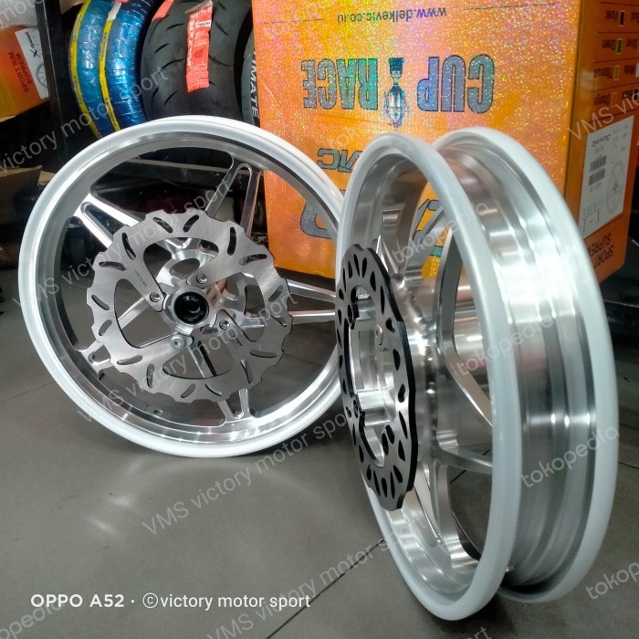 velg delkevic x-1 bintang PCX 150 Vario 160 ABS plus piringan cakram