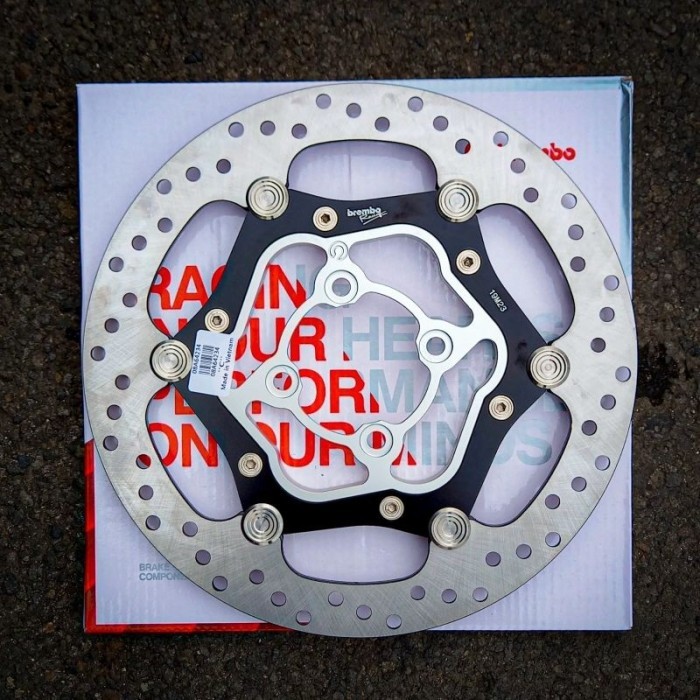 Piringan Cakram 260Mm Brembo Original Vietnam Disc Brembo Vario Sepeda Harga Spesial