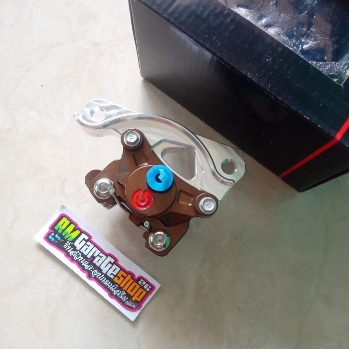 Kaliper Brembo 2P Mini Thailand +Breket Mio Mio Soul Fino 220Mm Terbatas